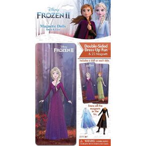 Disney Frozen 2 Anna and Elsa 23-Piece Magnetic Doll Tin (48835)