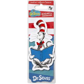 IF Dr. Seuss Magnetic Bookmarks - Cat in The Hat, One Size