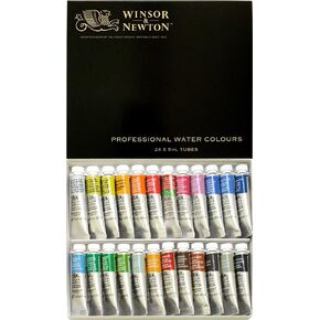 Windsor & Newton Artist Watercolor 5ml 24 Color Set