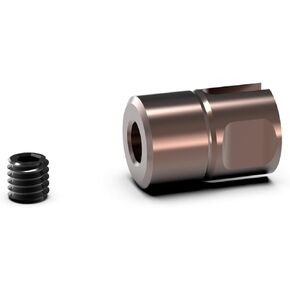 AMORIL Upgraded S2 Alloy Steel Front Input Gear Cup for Mini 1/10 Remote Control Truck RZ001G-A,Part Number R11147