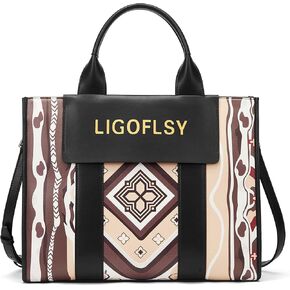 Tote Bags for Women Vegan Leather Shoulder Bag with Adjustable Strap Large Top Handbag and Purse