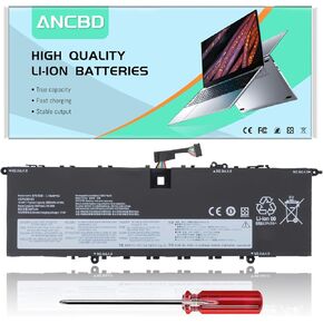 L19M4PH3 Laptop Battery for Lenovo Lenovo Ideapad Yoga Slim 7 Pro-14ARH5 Slim 7 Pro-14ITLL 5 L19C4PH3 SB10Z49517 5B10Z49519 L19D4PH3 SB10Z49515 5B10Z49514 SB10Z49516 5B10Z49518 Series