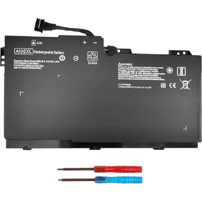 96Wh AI06XL Rechargeable Laptop Battery for HP ZBook 17 G3 Series A106XL HSTNN-LB6X 808451-001 808397-421 808451-001 808451-002 HSTNN-C86C AI06096XL AIO6XL T7V67EA V1Q04UT Notebook.
