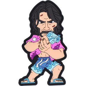John Hitman V4 Squirt Summer Rubber Morale Patch