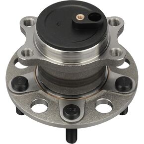 BRTEC 512332 Rear Left/Right Wheel Hub Bearing Assembly for Dodge Avenger 2008-2014, for Jeep Compass 2007-16 /Patriot 2007-17,for Chrysler 200 11-14 5Lugs w/ABS
