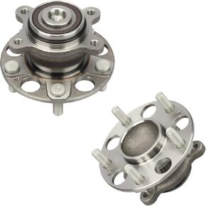 DRIVESTAR 512257 Rear Wheel Hub & Bearing Assembly 512256 for Honda Civic GX LX DX 2006-2011(Pair)