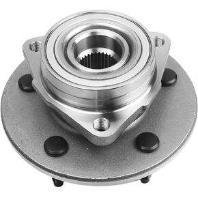 PAROD 4WD 515017 Front Wheel Hub Bearing Assembly Compatible with 1997-2000 Ford F-150 with 2-Wheel Non ABS