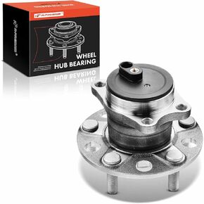 A-Premium Rear Wheel Bearing and Hub Assembly with 5-Lug Compatible with Mitsubishi Outlander 2011-2012, Outlander Sport 2011-2012, Lancer 2008-2017, FWD Only