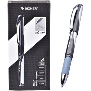 High Grade Gel Pens, Blue Ink, 0.7mm Fine Point, 10 Count Pack, Quick Smooth Writing, Screw Off Cap, Gel Ink Pens, for School, Office Supplies (BIZ-GEL23-Blue