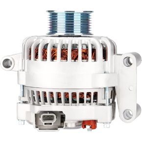 Alternator for 2002-2003 Ford Excursion F250 F350 F450 F550 V8 7.3L Super Duty, 2C3U-10300-BB, 2C3U-10300-BC, 2C3Z-10346-BA, 2C3Z-10346-BB, 400-14089, 334-2539, 8316