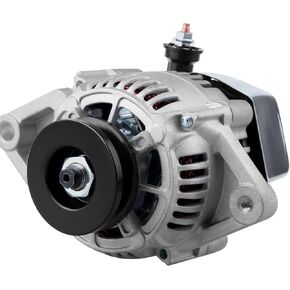 SCITOO Alternator Fits for Chevrolet for Express 1500 06 07,for Chevrolet for Silverado 1500 07, for GMC for Savana 1500 06 07 1-Wire 35 Amp 1-2119-11NDSE 12180-S 12180-SEN High Output Alternator