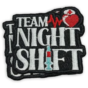 (2 Pcs) CNA Patch Registered Nurse Patches RN Patch Nurse Patch, 3.0 Inches Iron On Patches for Clothes Jeans Hats Jackets Backpack Patches Embroidered Patch Morale Patches Funny Patches