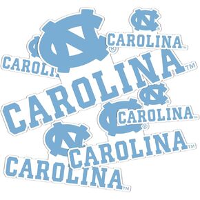 Desert Cactus University of North Carolina Stickers UNC Chapel Hill Tar Heels Vinyl Decals Laptop Water Bottle Car Scrapbook T3 (Type 3-4)