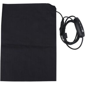 5V 2A Heating Pads, USB Heat Element Electric Cloth Mini Portable Belt Adjustable Temperature Settings Warmer Tool Hot Therapy Warming for Outdoor Winter Camping Pants Clothes Abdominal Lumbar Heater