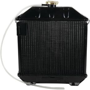 Complete Tractor Radiator with cap 2806-6206 Compatible with/Replacement for Yanmar YM1700, YM2000, YM240 124460-44501