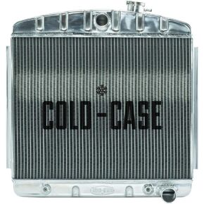COLD - CASE RADIATORS 55-57 Tri-5 Chevy Radiator (V8 Mount)