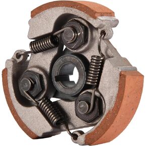 GOOFIT Alloy 3 Shoe Spring Clutch Pad for 2 Stroke 47CC 49CC Engine ATV Mini Motos Pocket bikes Scooter