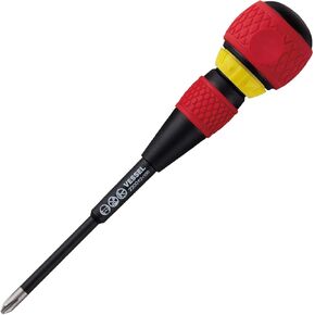 VESSEL BALL GRIP Ratchet Screwdriver (-6(1/4) x100(4"))