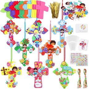 Qyeahkj 32 Sets Summer Ocean Animals Foam Bookmark Craft Kit 32 Sets Under The Sea Foam DIY Arts Craft Bulk Summer Beach Pool Party Favor Supplies DIY Gift for Kids School Classroom Activities