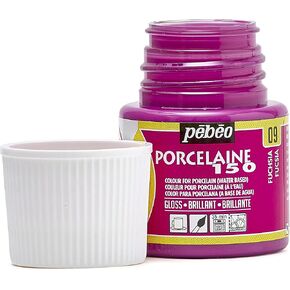 Pebeo Paint, 45 ml Bottles, Fuchsia