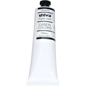 Jack Richeson 120532 Artist Casein Colors, 150-Milileter, Titanium White