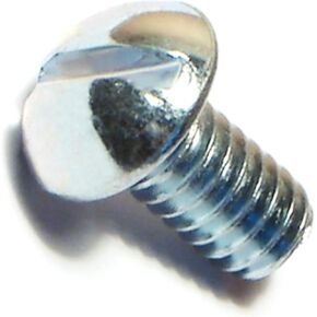 014973316372 Slotted Round Machine Screws, 1/4-20 x 1/2-Inch, 100-Piece