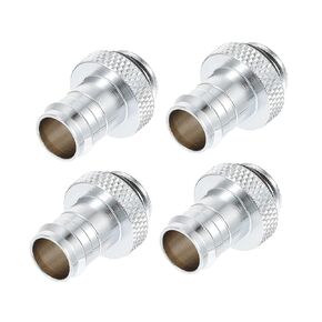 HOMSFOU 4pcs 3 Boutique Pagodas G1 Copper Computer Thread