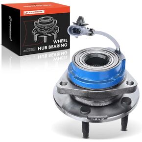 A-Premium Front Wheel Bearing and Hub Assembly with ABS & 5-Lug Compatible with Cadillac STS 2005-2011, AWD Only