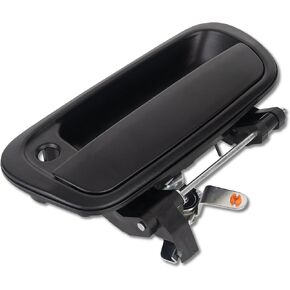 BlueStars 69090-0C010 Tailgate Handle - Fit for Toyota Tundra 2000-2006 Pickup Trucks - Replaces 690900C010 69090-0C030-C0 Liftgate Latch w/Keyhole