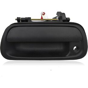 Rear Tailgate Handle Liftgate Handle | Compatible for Toyota Tundra 2000 2001 2002 2003 2004 2005 2006 | Replacement # 69090-0C010, 690900C010, 69090-0C030-C0, 690900C030C0