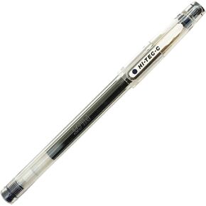 Pilot Gel Ballpoint Pen, Hi-Tec-C 04, Fine, Black (LH-20C4-B)