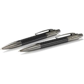 Boeing Stealth Carbon Fiber Pen/Pencil 2pc Set