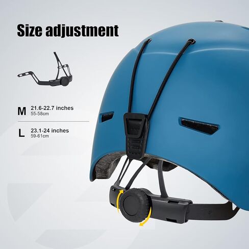 خوذة تزلج على الجليد من OTTEXPO للبالغين، هيكل ABS واقي مع رغوة EPS، فتحة تهوية قابلة للتعديل، خوذة رياضية للرجال والنساء والشباب in Kuwait