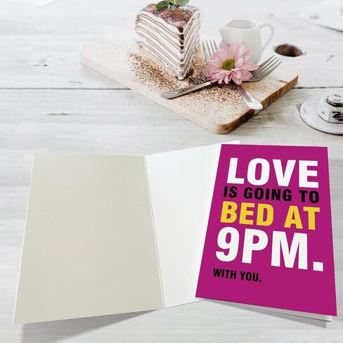 Funny 13th Anniversary Card, Wedding Anniversary Card for Husband Wife, Lace Anniversary Card for Him Her, 13 Years Since We Tied The Knot in Saudi Arabia