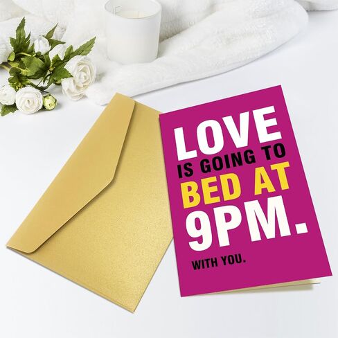 Funny 13th Anniversary Card, Wedding Anniversary Card for Husband Wife, Lace Anniversary Card for Him Her, 13 Years Since We Tied The Knot in Saudi Arabia