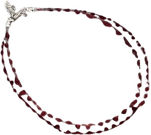Blood Necklace Goth Chokers Alt Necklace Jewelry Emo Necklace Vampire Necklace and Bracelet for Women Halloween Party Costume in Saudi Arabia
