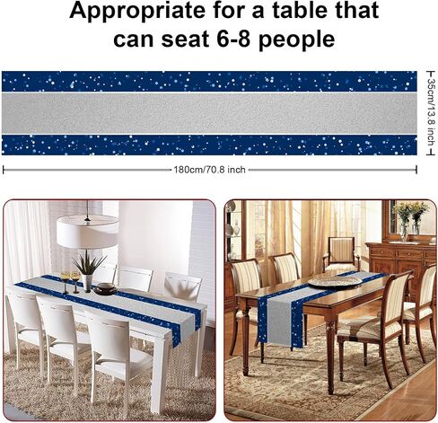 Happy Birthday Table Runners,Black Gold Birthday Table Runner Table Linens for Birthday Party Decorations Birthday Party Table Decor 13x72 Inches in Saudi Arabia