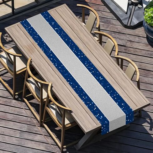 Happy Birthday Table Runners,Black Gold Birthday Table Runner Table Linens for Birthday Party Decorations Birthday Party Table Decor 13x72 Inches in Saudi Arabia