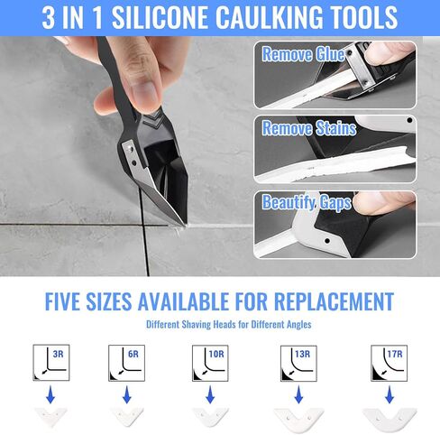 Tile Grout Repair Kit - 2Pcs White Grout Filler Tube for Seal Kitchen Bathroom Living Room Floor Tile, Large Capacity/180g - Tile Grout and Caulking Tool, Renew and Repair Gaps in Tile Seams in Saudi Arabia