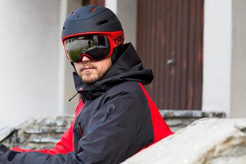 Giro Contact Snowboard Ski Goggles - for Men & Women- Magnetic Quick Change w/ 2 VIVID Lenses - Anti Fog Vent Tech - OTG in Saudi Arabia
