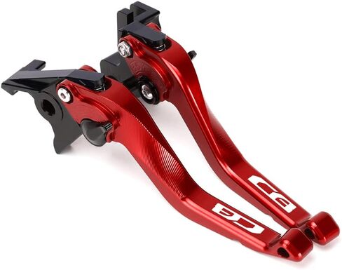 Motorcycle Short Brake Clutch Levers Compatible with H.onda CB650R 2019-2023 CB650F 2018 | Front Shorter Levers Handles CB 650R 650F 650 R Accessories (Black) in Kuwait