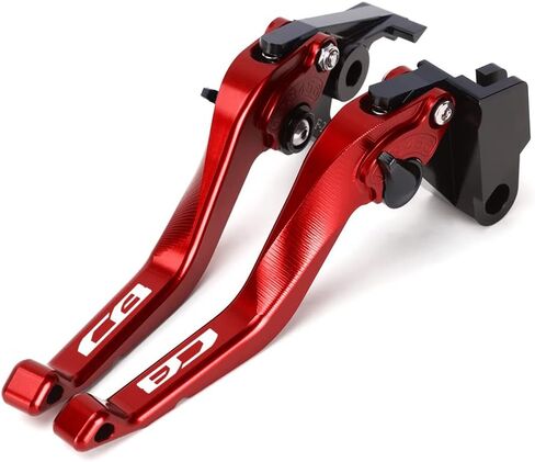 Motorcycle Short Brake Clutch Levers Compatible with H.onda CB650R 2019-2023 CB650F 2018 | Front Shorter Levers Handles CB 650R 650F 650 R Accessories (Black) in Kuwait