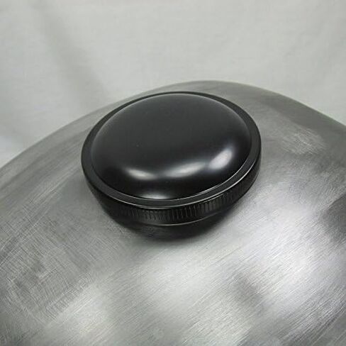 Late 1973-1982 FL FX XL OEM Harley Satin Black Vented Motorcycle Gas Tank Cap Bayonet "CAM" style - Replaces HD 61102-73 - Sportster Ironhead Chopper Bobber Cafe Racer (7382BLK) in Saudi Arabia