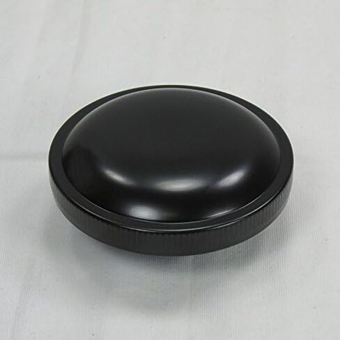 Late 1973-1982 FL FX XL OEM Harley Satin Black Vented Motorcycle Gas Tank Cap Bayonet "CAM" style - Replaces HD 61102-73 - Sportster Ironhead Chopper Bobber Cafe Racer (7382BLK) in Saudi Arabia