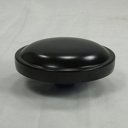 Late 1973-1982 FL FX XL OEM Harley Satin Black Vented Motorcycle Gas Tank Cap Bayonet "CAM" style - Replaces HD 61102-73 - Sportster Ironhead Chopper Bobber Cafe Racer (7382BLK) in Saudi Arabia