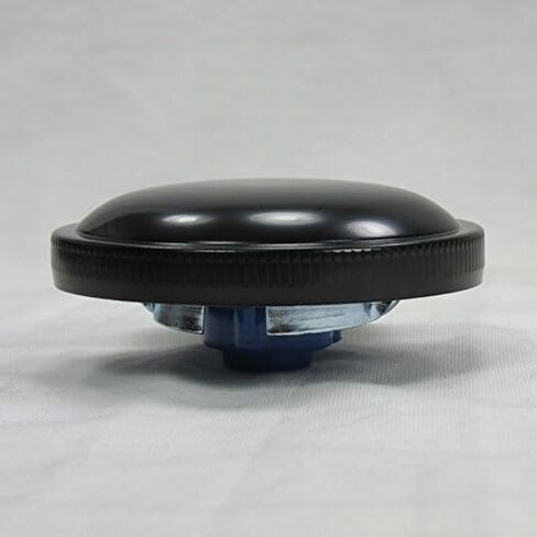 Late 1973-1982 FL FX XL OEM Harley Satin Black Vented Motorcycle Gas Tank Cap Bayonet "CAM" style - Replaces HD 61102-73 - Sportster Ironhead Chopper Bobber Cafe Racer (7382BLK) in Saudi Arabia