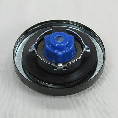 Late 1973-1982 FL FX XL OEM Harley Satin Black Vented Motorcycle Gas Tank Cap Bayonet "CAM" style - Replaces HD 61102-73 - Sportster Ironhead Chopper Bobber Cafe Racer (7382BLK) in Saudi Arabia