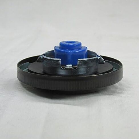 Late 1973-1982 FL FX XL OEM Harley Satin Black Vented Motorcycle Gas Tank Cap Bayonet "CAM" style - Replaces HD 61102-73 - Sportster Ironhead Chopper Bobber Cafe Racer (7382BLK) in Saudi Arabia