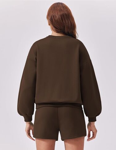PINSPARK Two Piece Sets for Women 2024 Fall Outfits Sweatsuit 4 Pockets Sweat Short Sets Casual Matching Set Travel Tracksuit in Saudi Arabia