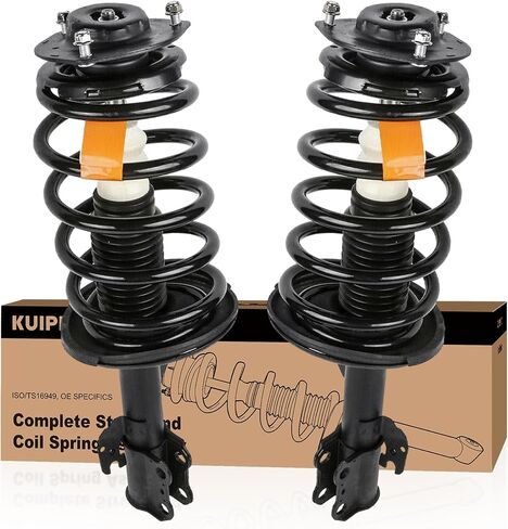 Front Left and Right Struts Shocks Absorbers Compatible for 2005-2010 Toyota Sienna 7 Passenger Seating 172363 172364 (Set of 2) in Saudi Arabia